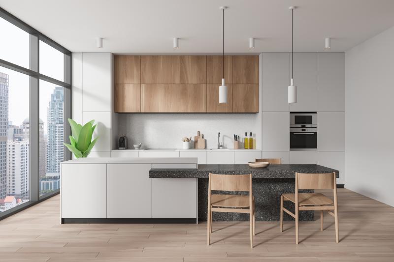 Cuisine compacte design, quelles solutions pour allier esthétique et praticité